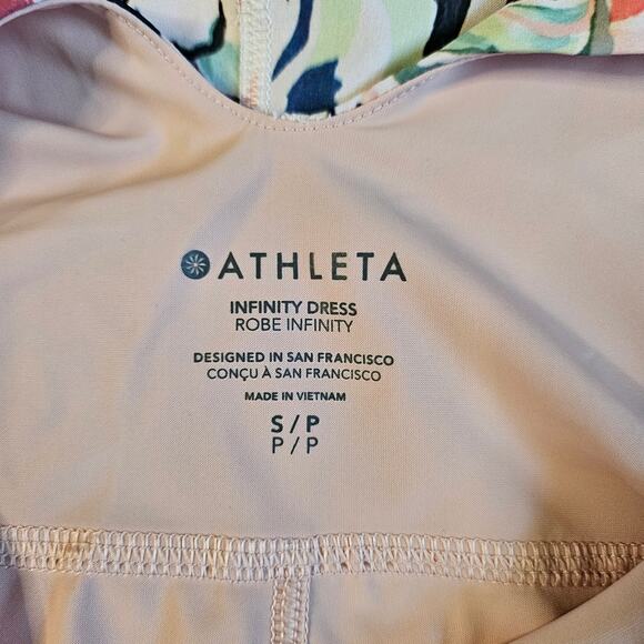Athleta Blush Floral Infinity Dress - Picture 6 of 8